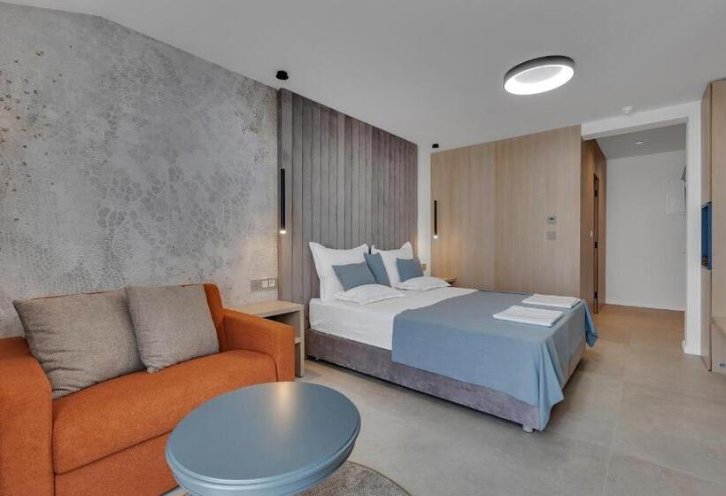 Standard Room Side Sea View, Laurentum