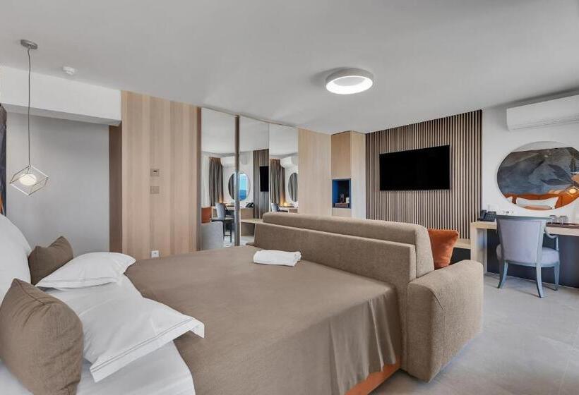 Superior Room Sea View, Laurentum