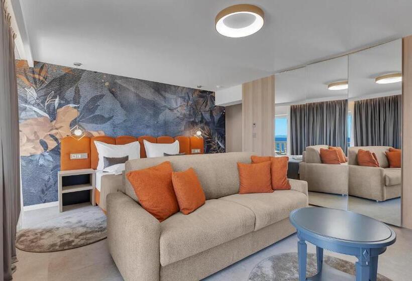 Superior Room Sea View, Laurentum