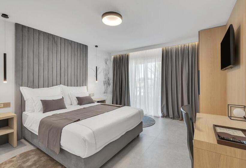 Standard Room with Balcony, Laurentum