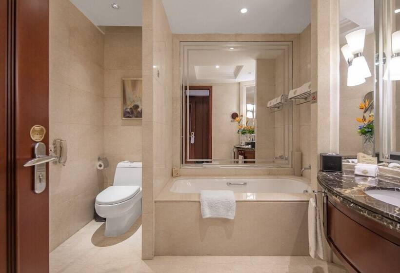 デラックスルーム, Longqi Jianguo