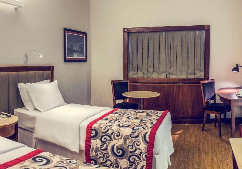 דירה קלאסית חדר שינה אחד, Mercure Uberlandia Plaza Shopping