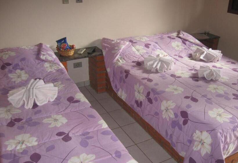 四人标准间, Pousada Portal Da Palmeira