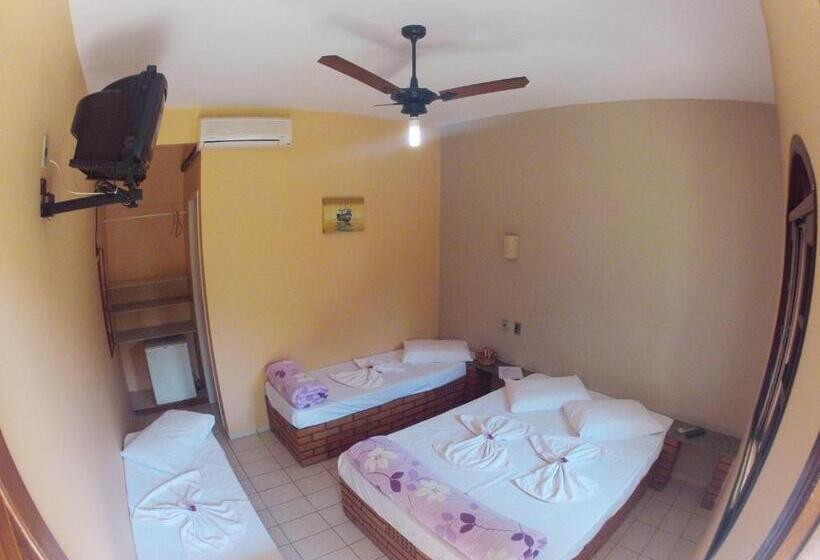 四人标准间, Pousada Portal Da Palmeira