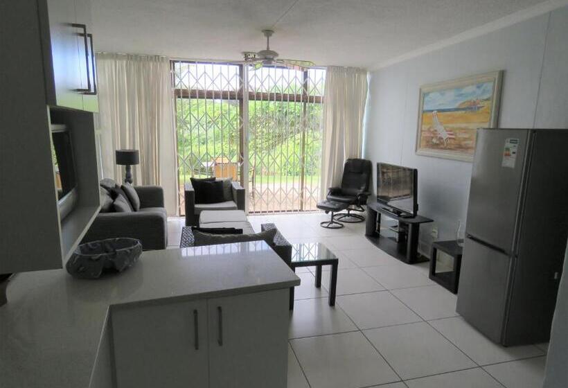 آپارتمان 1 خوابه همکف, Breakers Private Residency 130 Umhlanga Holidays