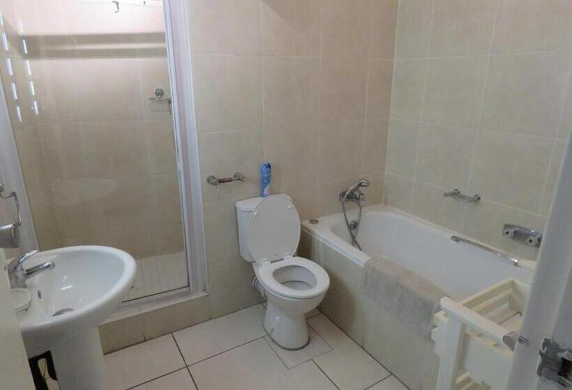 آپارتمان 1 خوابه همکف, Breakers Private Residency 130 Umhlanga Holidays