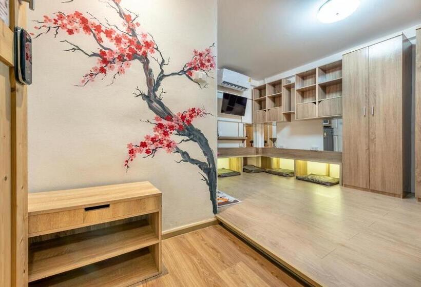 4인용 스탠다드 룸, โรงแรมชิบะรูม นครราชสีมา สาขามหาวิทยาลัยเทคโนโลยีสุรนารี