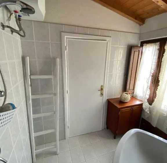Standard room with outdoor bath, B&b Babay