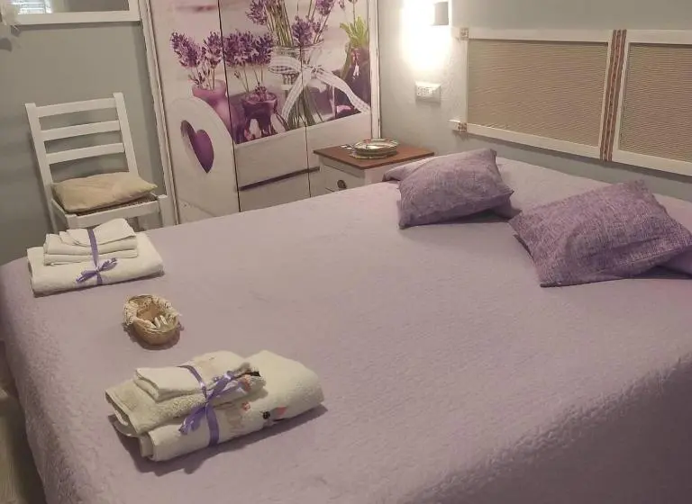 Standard room with outdoor bath, B&b Babay