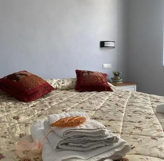 Standard room with outdoor bath, B&b Babay