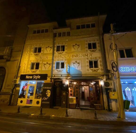 Номер Стандарт Трехместный, Casa Bucovineană