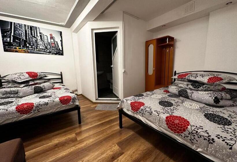 スタンダード4人部屋, Casa Bucovineană