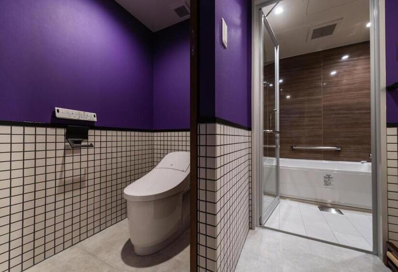اتاق استاندارد برای معلولان, Prostyle Ryokan Naha Kenchou Mae