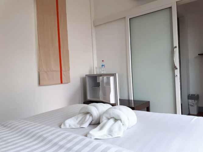 스탠다드 룸 가든 전망, บ้านเล็ก รีสอร์ท