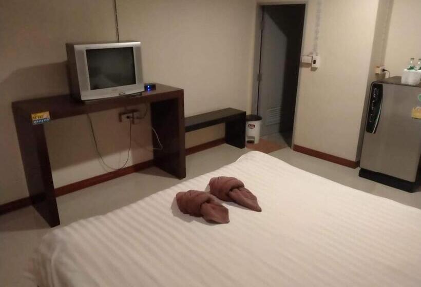 이코노미 룸, บ้านเล็ก รีสอร์ท