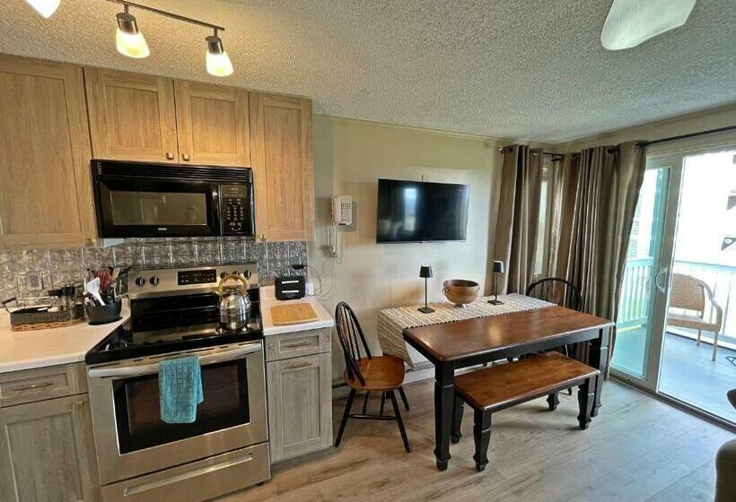 침실 1개 아파트, Stroll To Slopes, Village Area, Ski In Out Mtlodge 210