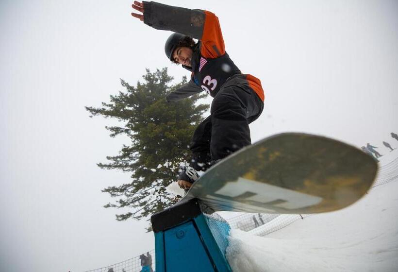 침실 1개 아파트, Stroll To Slopes, Village Area, Ski In Out Mtlodge 210