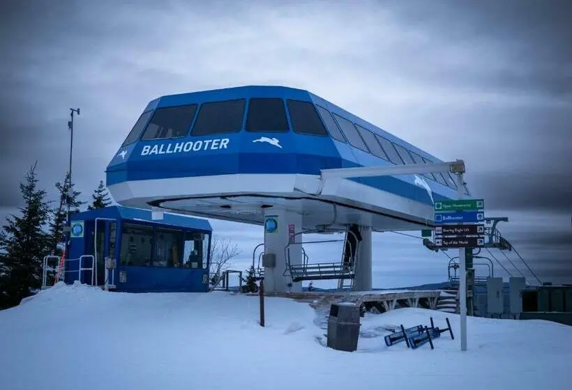 １ベッドルームアパートメント, Stroll To Slopes, Village Area, Ski In Out Mtlodge 210