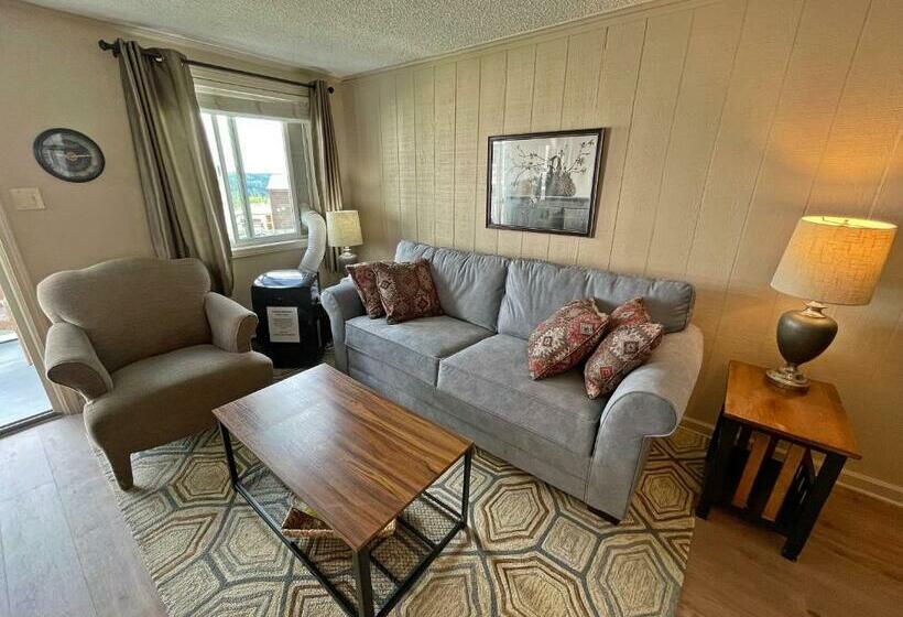 침실 1개 아파트, Stroll To Slopes, Village Area, Ski In Out Mtlodge 210