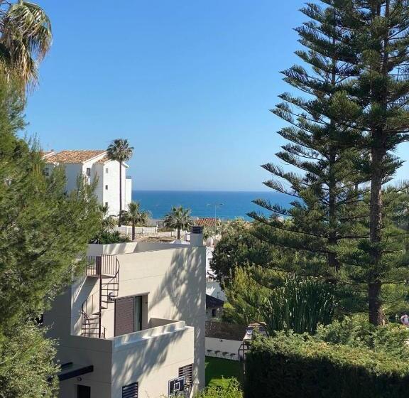 Номер Deluxe Вид на Море с Балконом, Casa Flora   Mijas Costa   Andalusië