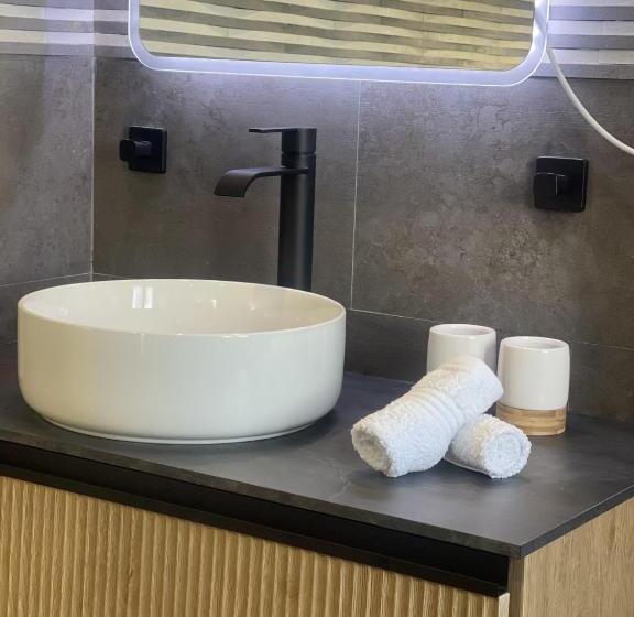 Номер Deluxe Вид на Море с Балконом, Casa Flora   Mijas Costa   Andalusië