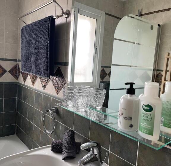 스탠다드 룸 가든 전망, Casa Flora Mijas Costa Andalusië