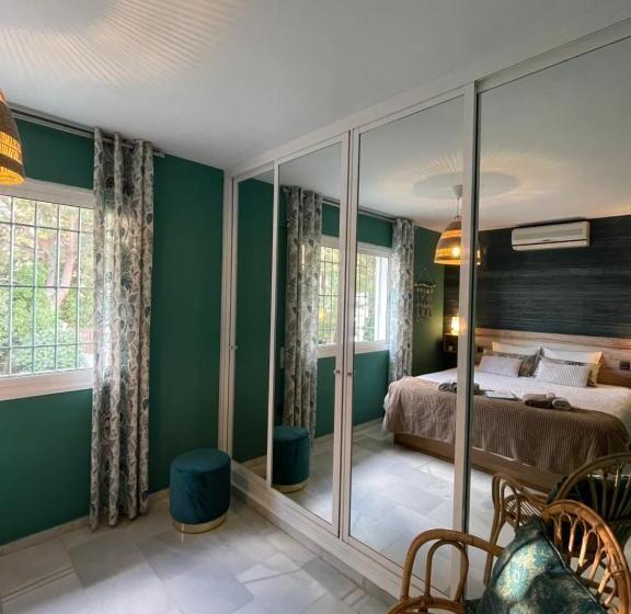 标准房带园景, Casa Flora   Mijas Costa   Andalusië