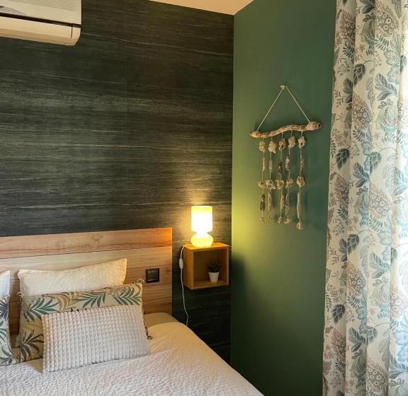 스탠다드 룸 가든 전망, Casa Flora Mijas Costa Andalusië