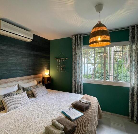 스탠다드 룸 가든 전망, Casa Flora Mijas Costa Andalusië