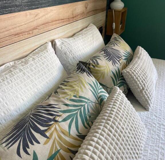 스탠다드 룸 가든 전망, Casa Flora Mijas Costa Andalusië