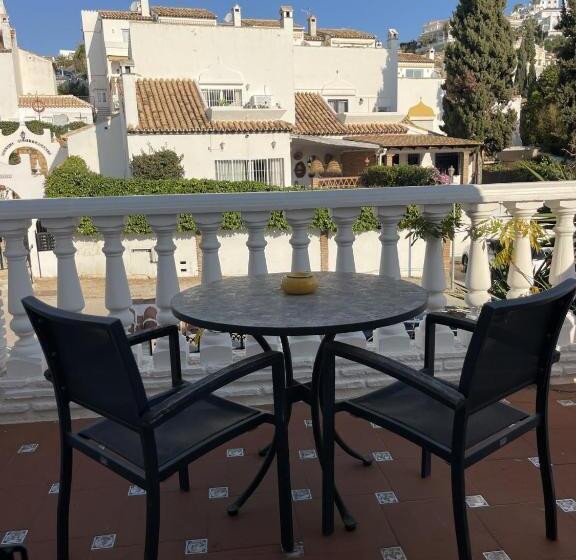 스탠다드 발코니 룸, Casa Flora Mijas Costa Andalusië