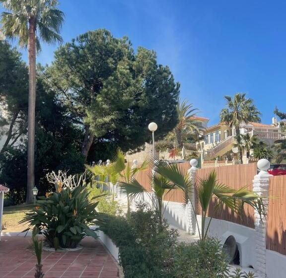 标准间带阳台, Casa Flora Mijas Costa Andalusië