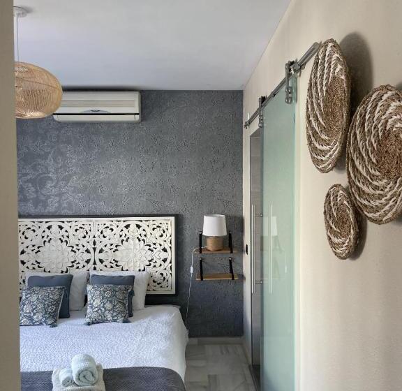 스탠다드 발코니 룸, Casa Flora Mijas Costa Andalusië