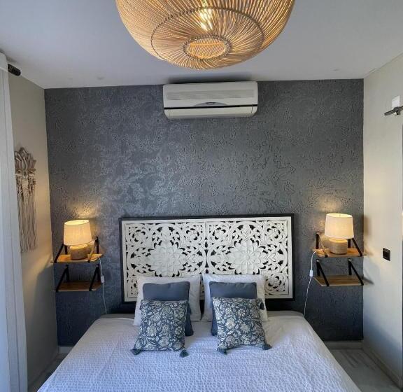 스탠다드 발코니 룸, Casa Flora Mijas Costa Andalusië