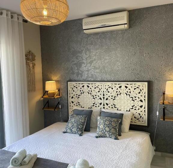 标准间带阳台, Casa Flora   Mijas Costa   Andalusië