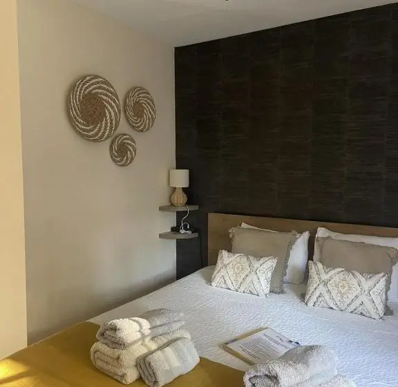 キングサイズベッドのスタンダードルーム, Casa Flora   Mijas Costa   Andalusië