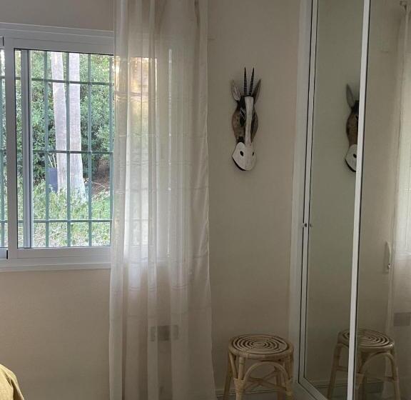 스탠다드 룸 킹사이즈 침대, Casa Flora Mijas Costa Andalusië