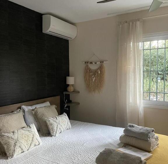 스탠다드 룸 킹사이즈 침대, Casa Flora Mijas Costa Andalusië