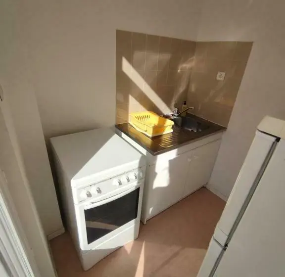 1ベッドルームアパートメント, Central Hôtel