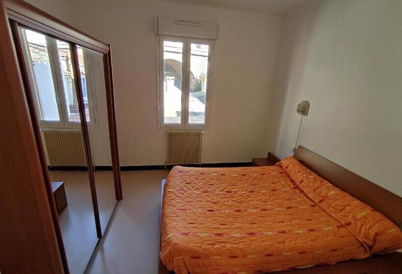 شقة غرفة واحدة, Central Hôtel