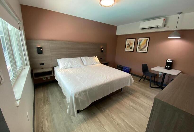 キングサイズベッドのスタンダードルーム, Rolo Beach