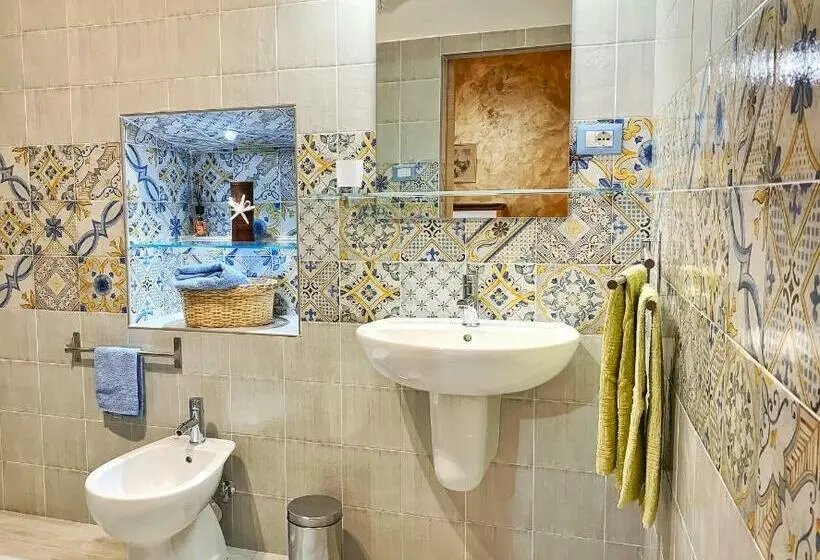 Deluxe-huone, Il Trappeto B&b