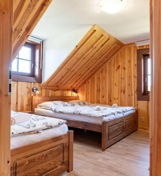 ３ベッドルームアパートメント, Apartmány Srub Výtoňka Lipno