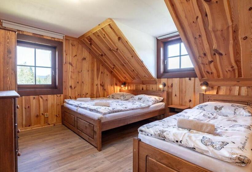 침실 3개 아파트, Apartmány Srub Výtoňka Lipno