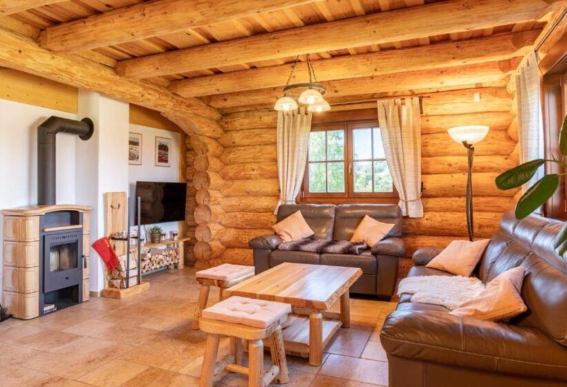 Апартаменты 3 Спальни, Apartmány Srub Výtoňka Lipno