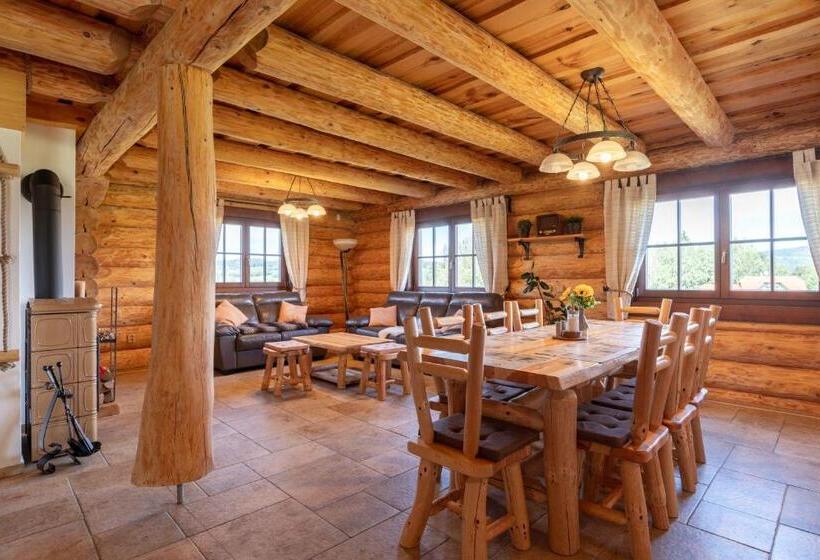 침실 3개 아파트, Apartmány Srub Výtoňka Lipno