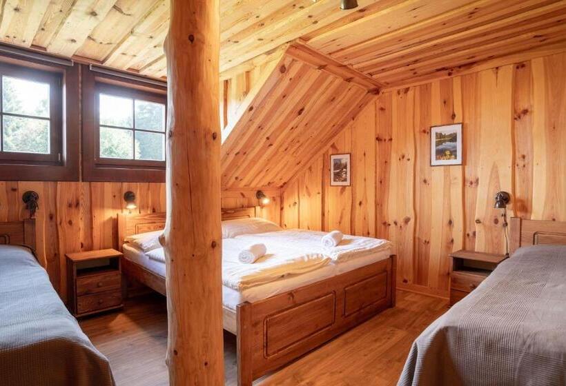 Апартаменты 1 Спальня, Apartmány Srub Výtoňka Lipno