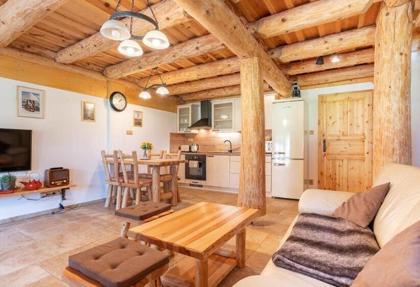 Апартаменты 1 Спальня, Apartmány Srub Výtoňka Lipno