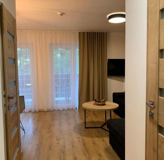 1베드룸 아파트 1층, Apartmány Valča