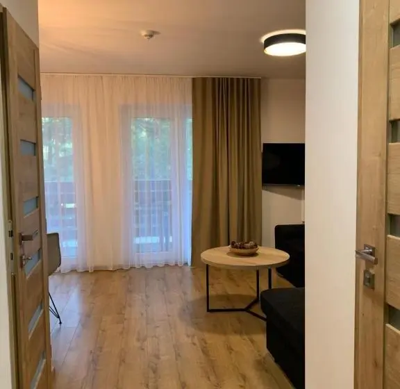 １階の１ベッドルームアパートメント, Apartmány Valča